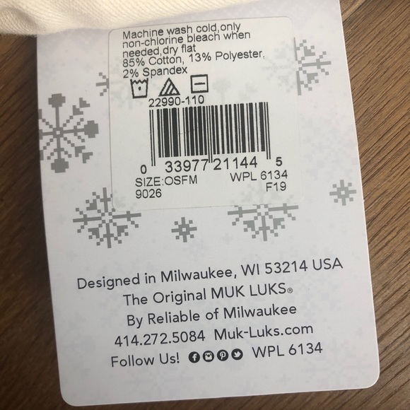 Boot Socks with Ruffles - Picture 5 of 5